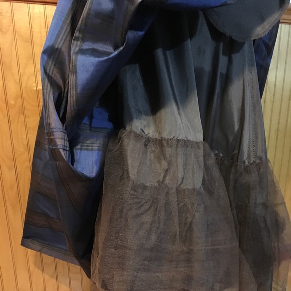 J. Crew silk plaid formal dress - Picture 11 of 11